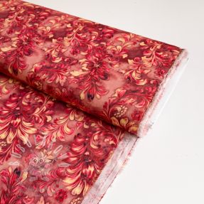 Viszkóz RAYON POPLIN Barrock design C