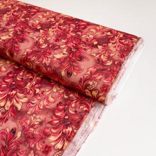 Viszkóz RAYON POPLIN Barrock design C