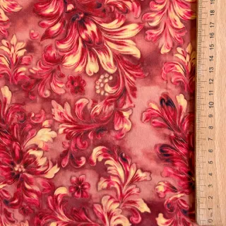 Viszkóz RAYON POPLIN Barrock design C
