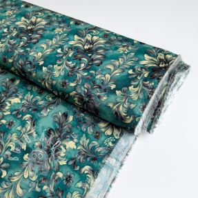 Viszkóz RAYON POPLIN Barrock design A