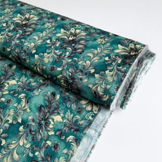 Viszkóz RAYON POPLIN Barrock design A