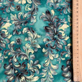 Viszkóz RAYON POPLIN Barrock design A