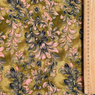 Viszkóz RAYON POPLIN Barrock design B