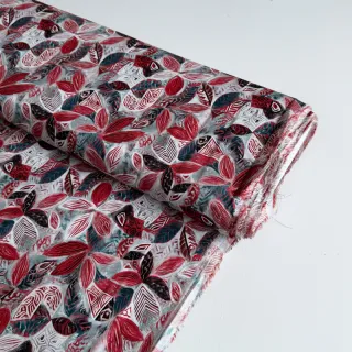 Viszkóz RAYON POPLIN Floral design C