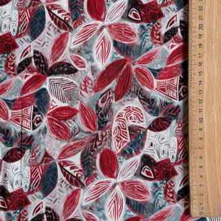 Viszkóz RAYON POPLIN Floral design C