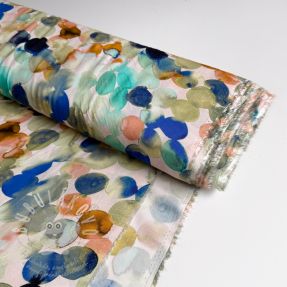 Viszkóz RAYON POPLIN Bouncy design D