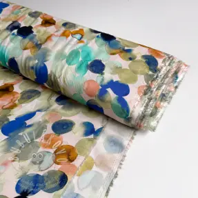Viszkóz RAYON POPLIN Bouncy design D