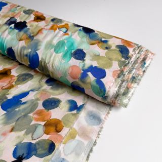 Viszkóz RAYON POPLIN Bouncy design D