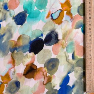 Viszkóz RAYON POPLIN Bouncy design D