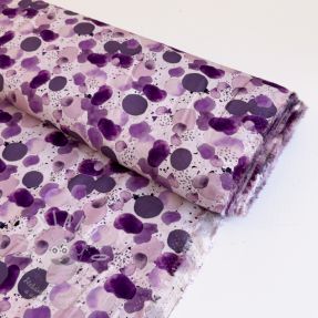 Viszkóz RAYON POPLIN Bouncy design A