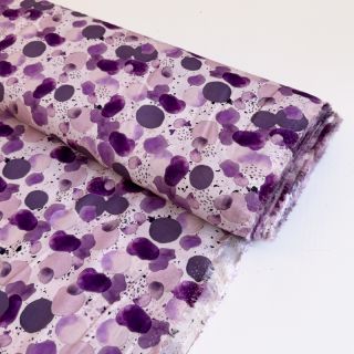 Viszkóz RAYON POPLIN Bouncy design A