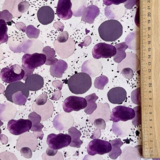 Viszkóz RAYON POPLIN Bouncy design A