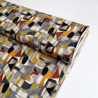 Viszkóz RAYON POPLIN Leona design D