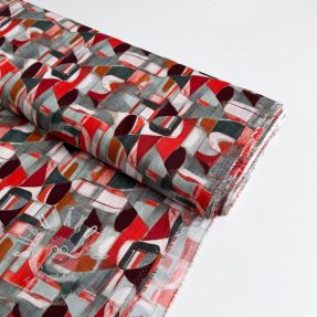 Viszkóz RAYON POPLIN Leona design C