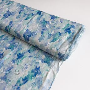 Viszkóz RAYON POPLIN Faded spots design C