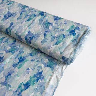 Viszkóz RAYON POPLIN Faded spots design C