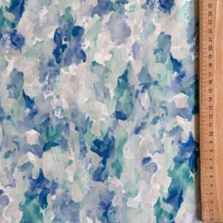 Viszkóz RAYON POPLIN Faded spots design C