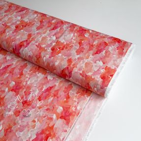 Viszkóz RAYON POPLIN Faded spots design D