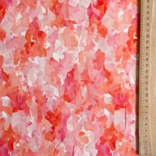 Viszkóz RAYON POPLIN Faded spots design D