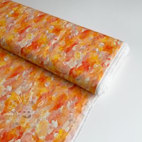 Viszkóz RAYON POPLIN Faded spots design E