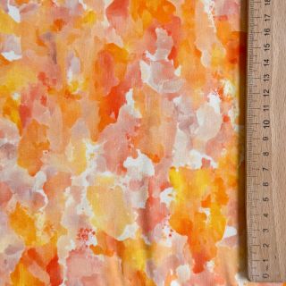 Viszkóz RAYON POPLIN Faded spots design E