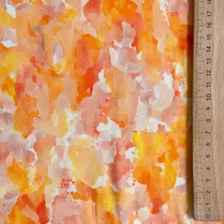Viszkóz RAYON POPLIN Faded spots design E