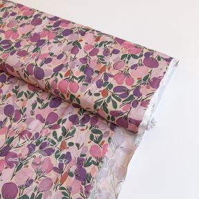 Viszkóz RAYON POPLIN Simplistic flowers design B