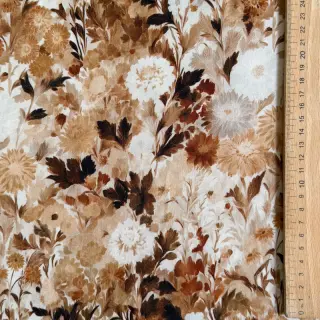 Viszkóz RAYON POPLIN Wild flowers design C