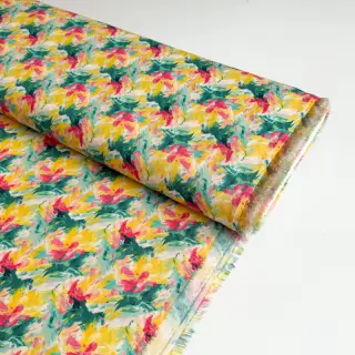 Viszkóz RAYON POPLIN Faded spots design B