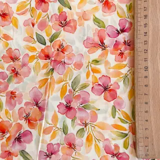 Viszkóz RAYON POPLIN Love design E
