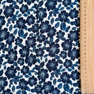 Viszkóz RAYON POPLIN Eve design D