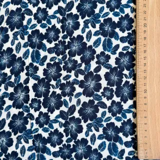 Viszkóz RAYON POPLIN Eve design D