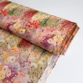 Viszkóz RAYON POPLIN Love design B