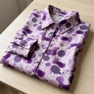 Viszkóz RAYON POPLIN Bouncy design A