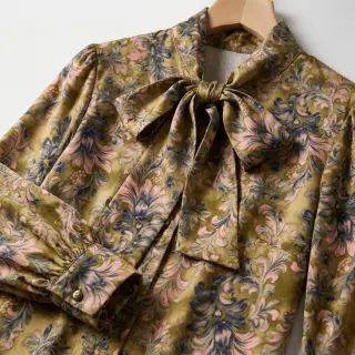 Viszkóz RAYON POPLIN Barrock design B