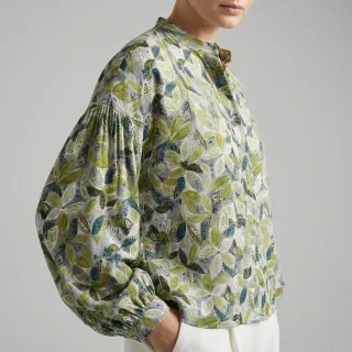 Viszkóz RAYON POPLIN Floral design D