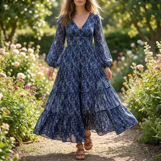 Viszkóz RAYON POPLIN Eve design E
