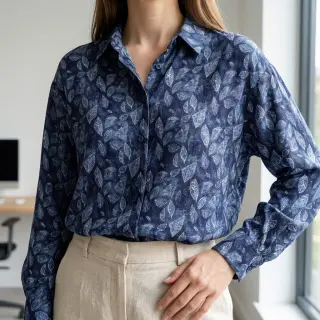 Viszkóz RAYON POPLIN Eve design E