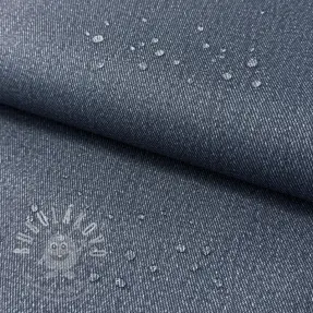 Víztaszító textil JEANS LOOK denim