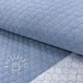 Steppelt anyag JEANS blue