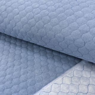 Steppelt anyag JEANS blue