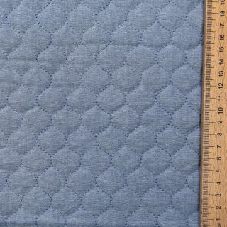 Steppelt anyag JEANS blue