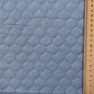 Steppelt anyag JEANS blue