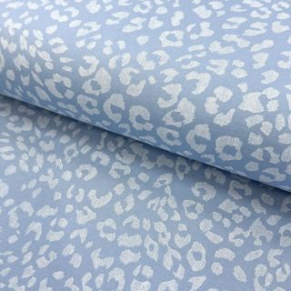 JEANS DENIM Leopard light blue