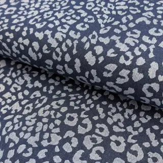 JEANS DENIM Leopard dark blue