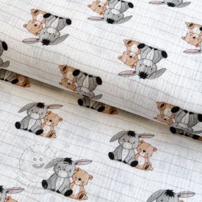 Dupla géz/muszlin Sweeties design B