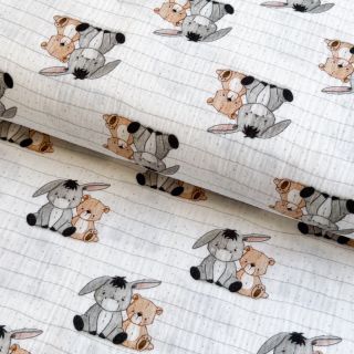 Dupla géz/muszlin Sweeties design B