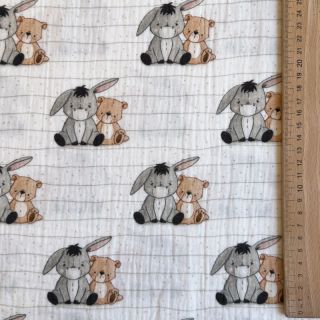 Dupla géz/muszlin Sweeties design B