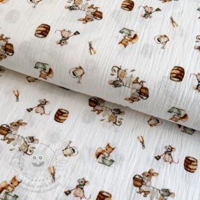 Dupla géz/muszlin Little things design A