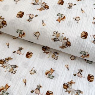 Dupla géz/muszlin Little things design A